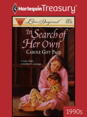 cover image of In Search of Her Own